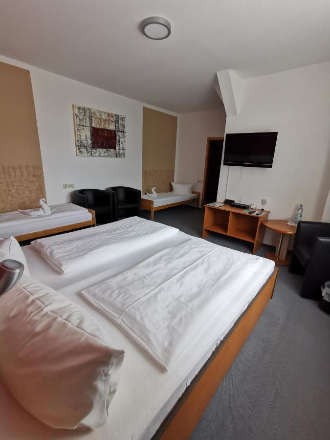 Hotel Zur Alten Druckerei Gotha Ngoại thất bức ảnh