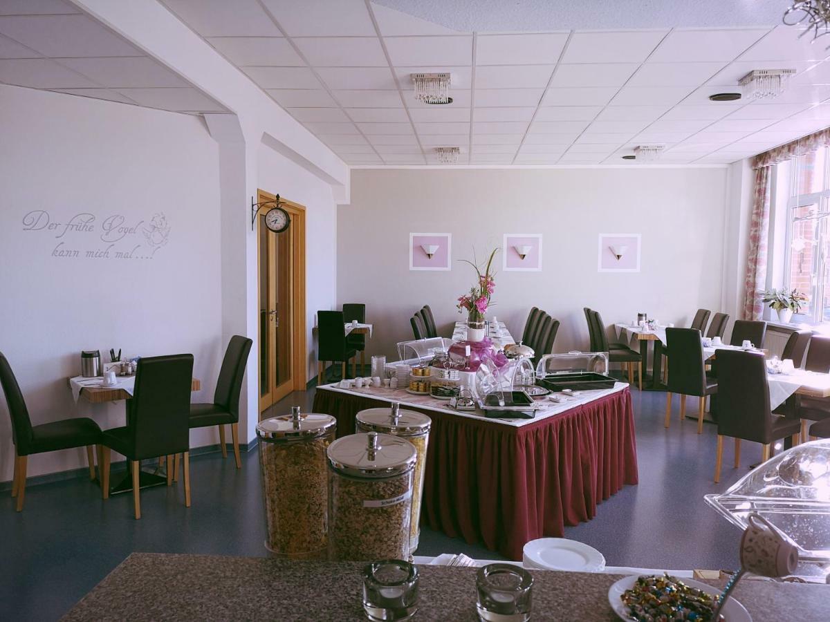 Hotel Zur Alten Druckerei Gotha Ngoại thất bức ảnh
