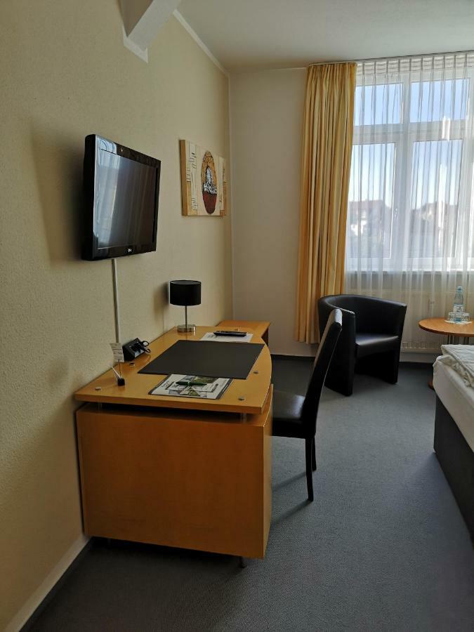 Hotel Zur Alten Druckerei Gotha Ngoại thất bức ảnh