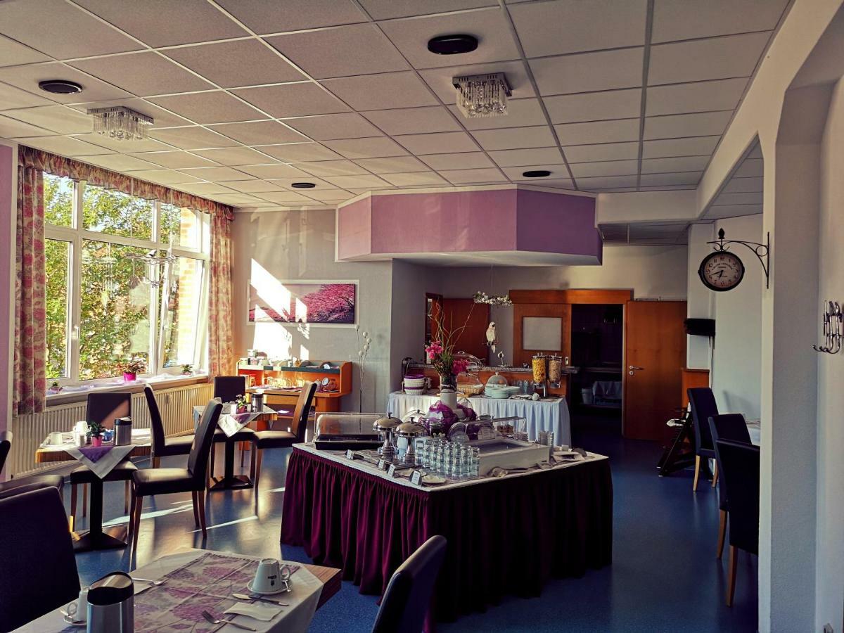 Hotel Zur Alten Druckerei Gotha Ngoại thất bức ảnh