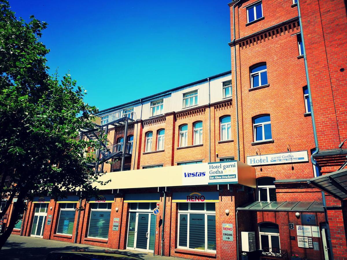 Hotel Zur Alten Druckerei Gotha Ngoại thất bức ảnh